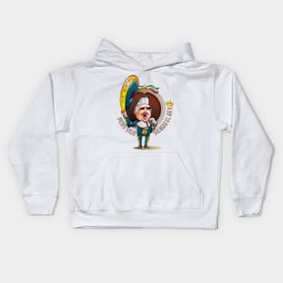 Vicente Fernandez Kids Hoodie